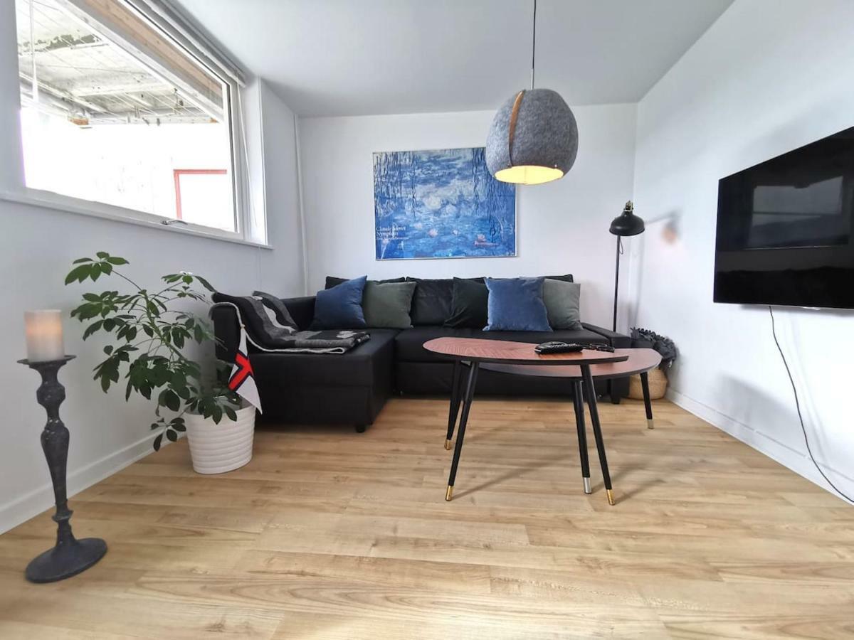 A Green Pearl In The Heart Of Tórshavn Екстериор снимка