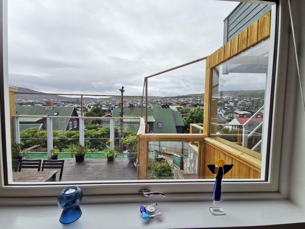 A Green Pearl In The Heart Of Tórshavn Екстериор снимка