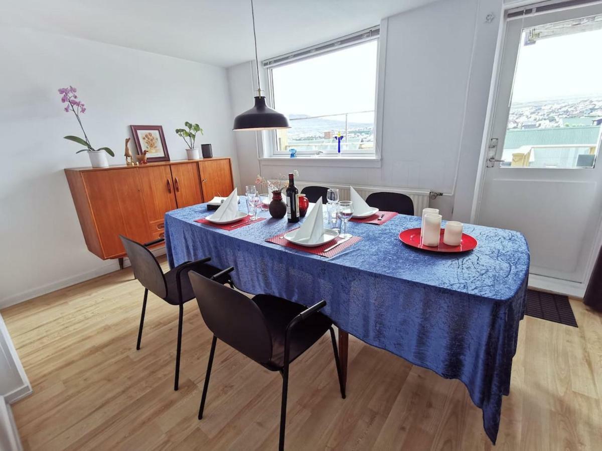 A Green Pearl In The Heart Of Tórshavn Екстериор снимка